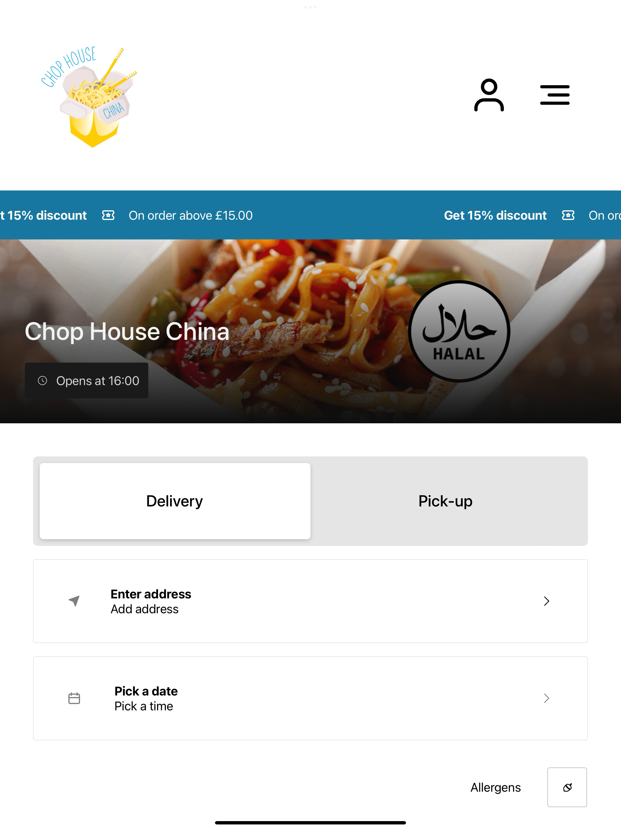 Chop House China screenshot 5