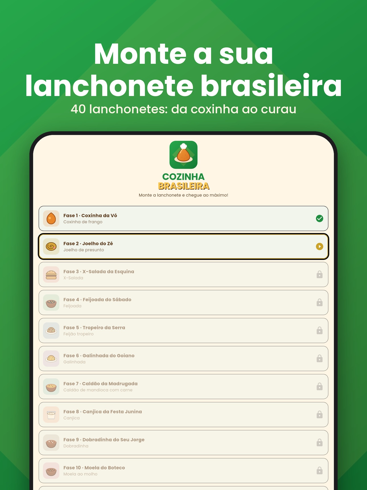 Screenshot 12 of Cozinha Brasileira Idle