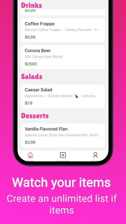 Piggies - Digital Menu