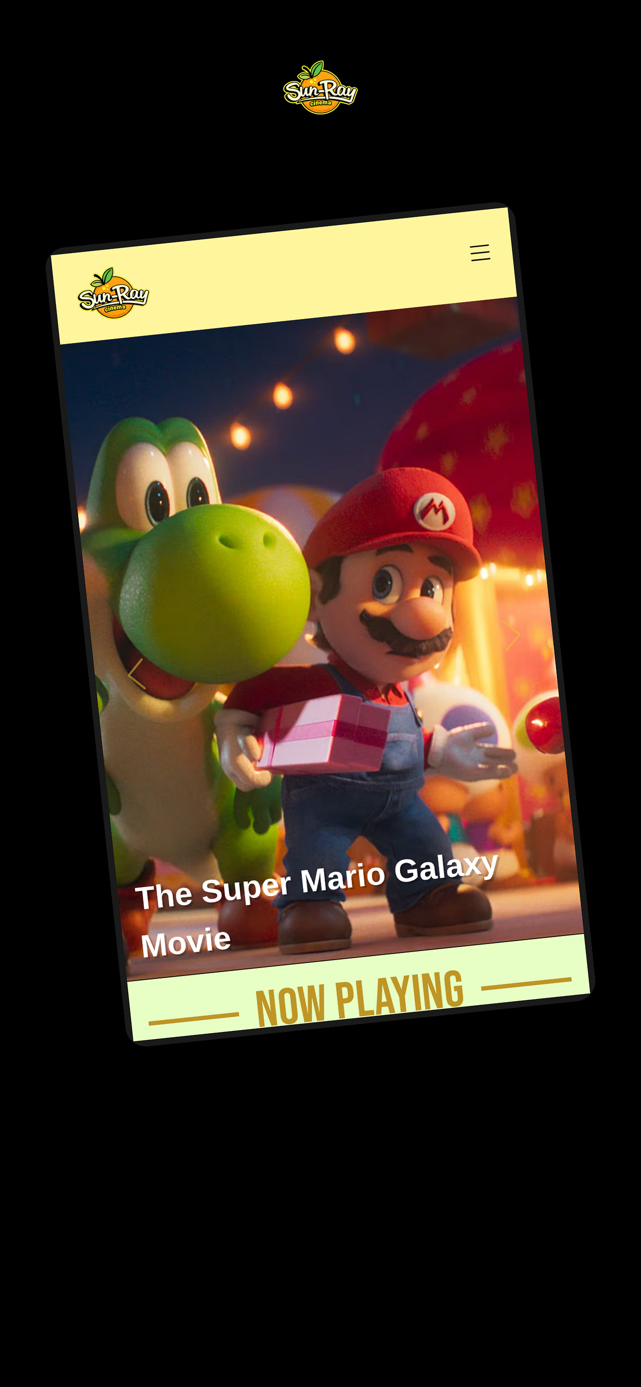 SunRay Cinema screenshot 2