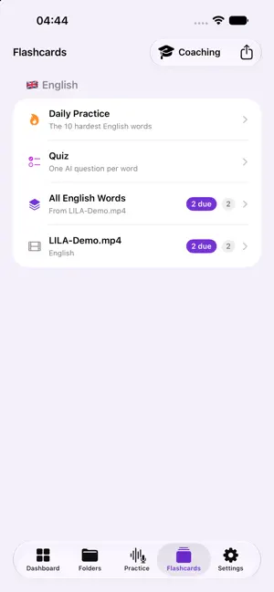 LILA: Learn with Media screenshot 2