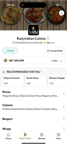 Ranj Indian Cuisine Screenshot 2 of 4