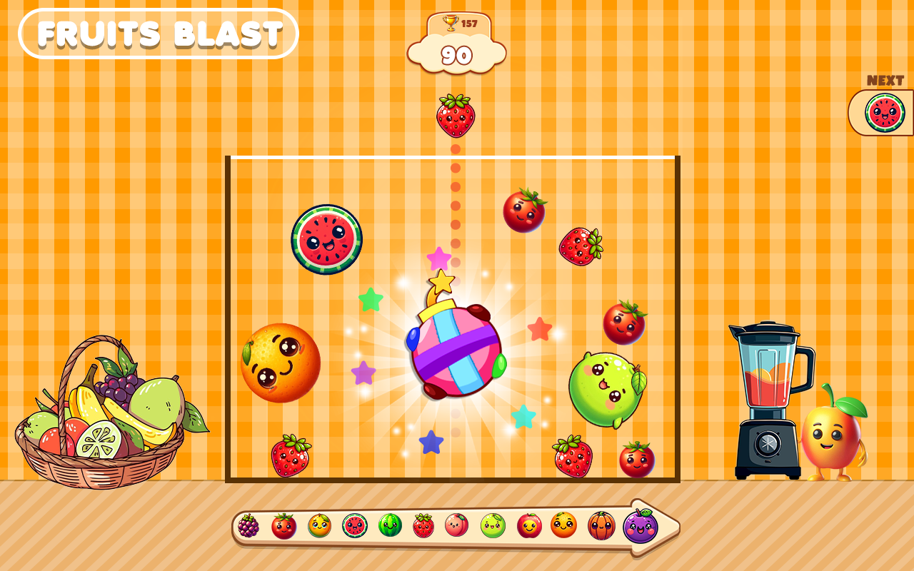 Fruit Merge Master Fun