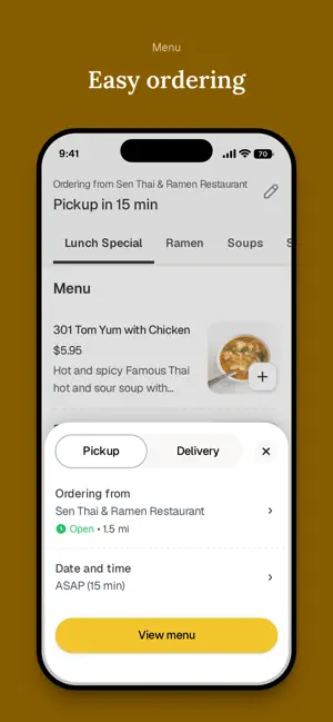 Sen Thai & Ramen Restaurant screenshot 3