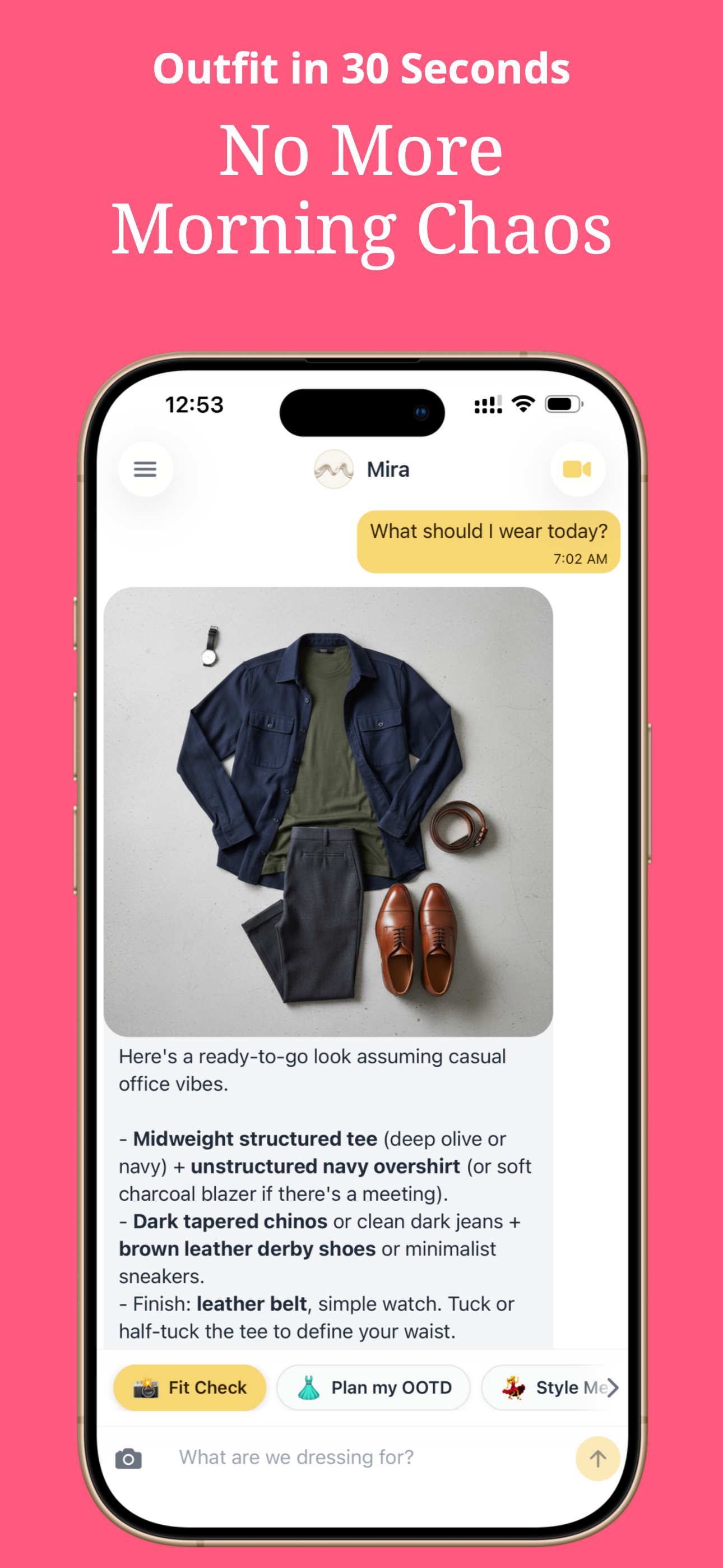 Mira: Your AI Personal Stylist screenshot 3