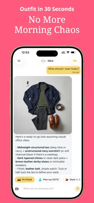 Mira: Your AI Personal Stylist screenshot 3