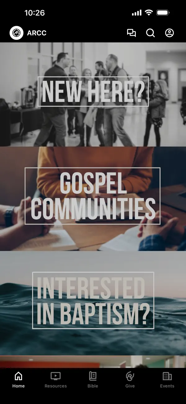Screenshot #1 pour Alamo Ranch Community Church