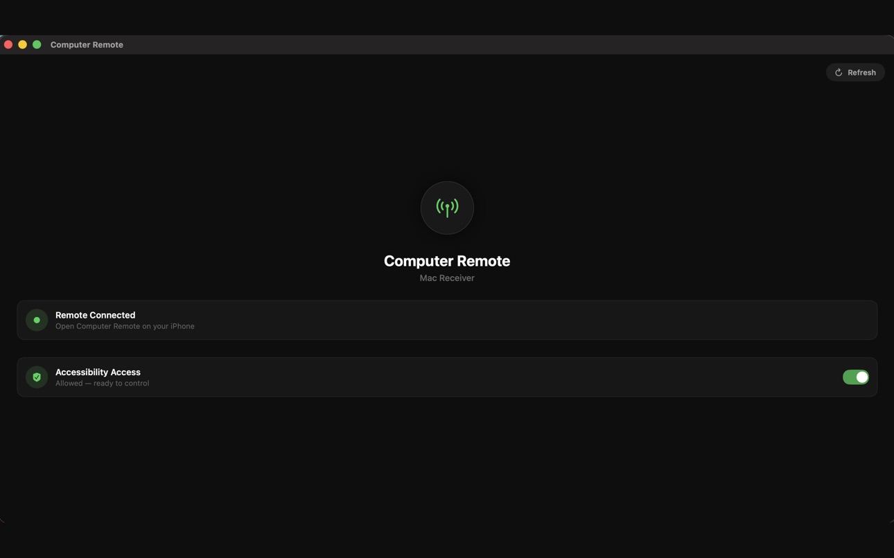 Mac screenshot