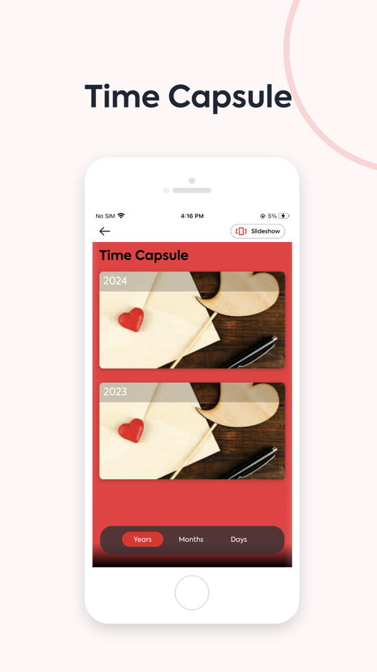 #8. Love Notes Time Capsule (iOS) 由: Love Notes