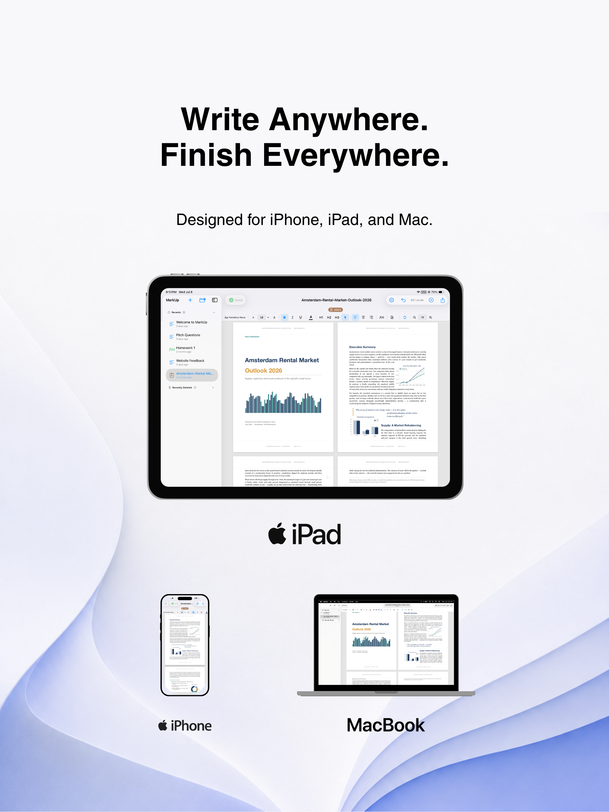 MarkUp — Text & Math Editor screenshot 14