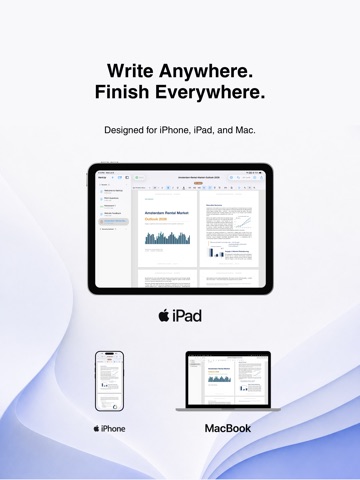 MarkUp — Text & Math Editor iPad screenshot