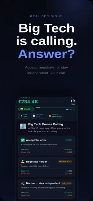 Become a Millionaire Simulator screenshot 4