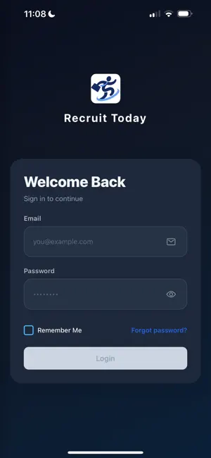 Recruit Today screenshot 2
