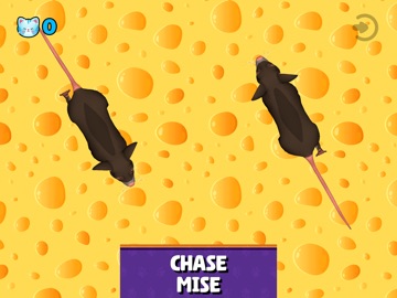 Fish game for cats - Fishing iPad screenshot
