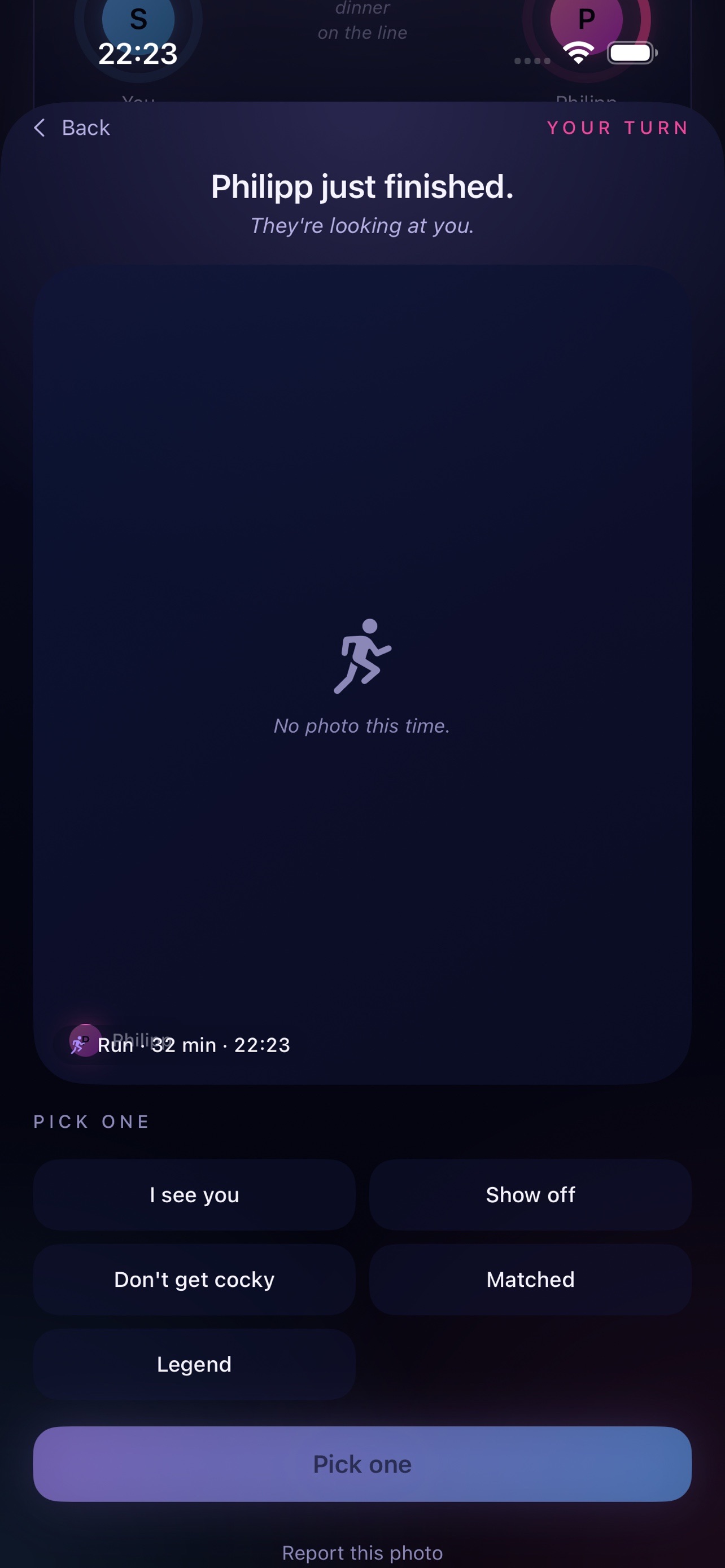 Screenshot 3 of Vouch Fit