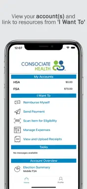 Consociate FlexMobile screenshot 1