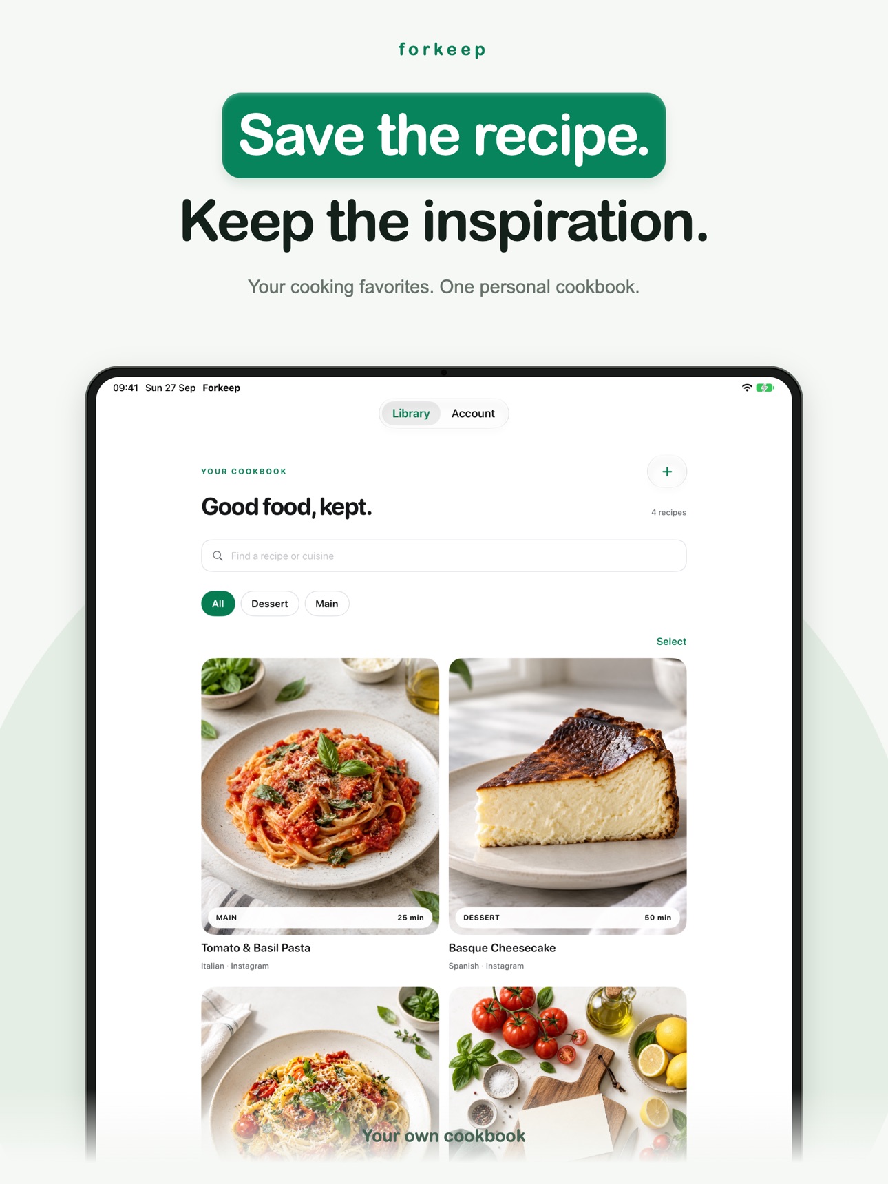 Screenshot 7 of Forkeep: Recipe Keeper