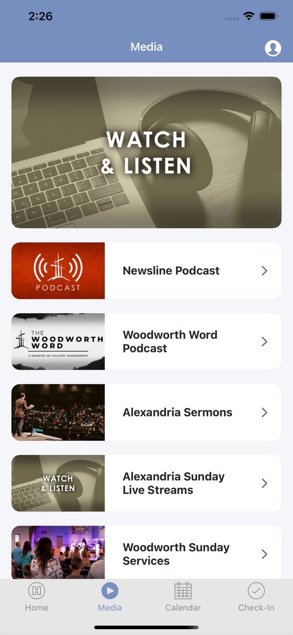 iPhone screenshot