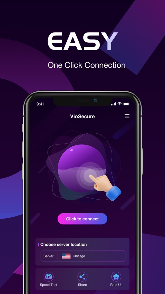 #1. VioSecure VPN (iOS) 由: Shanghai Dajing Packaging Material Co.,Ltd.