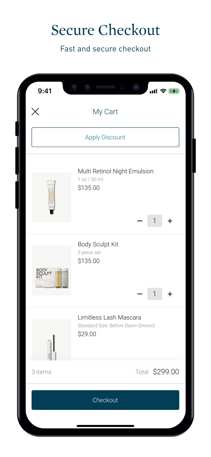 Credo Beauty iphone screenshot 3