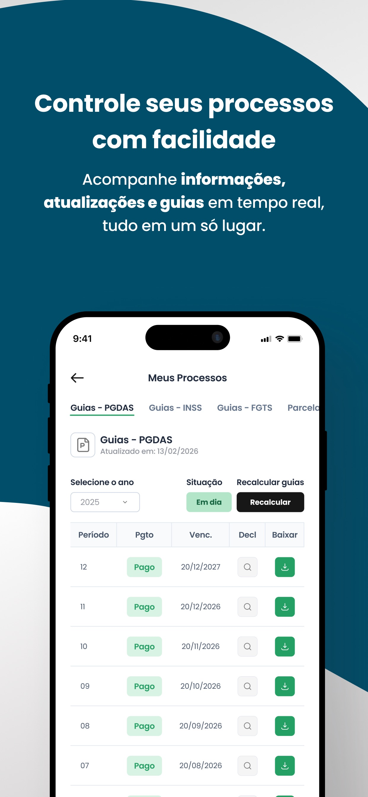 Fábio Silva Contabilidade screenshot 5