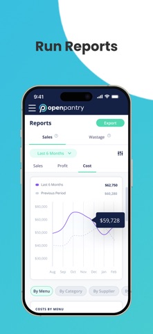 Open Pantry screenshot