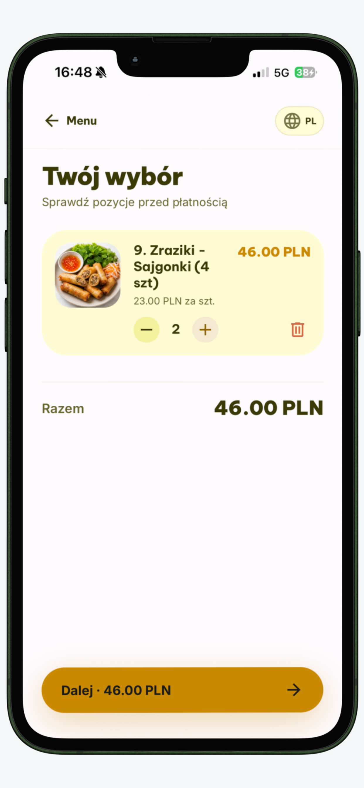 Bar Sajgon Inowrocław screenshot 3