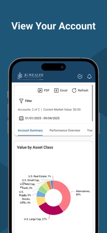 JG Wealth Management Screenshot 2 of 5