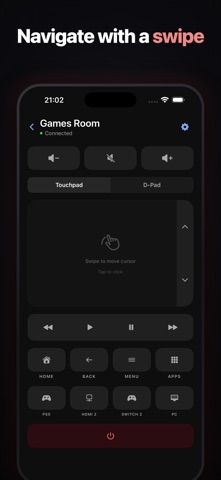 Smart Remote+ iPhone screenshot