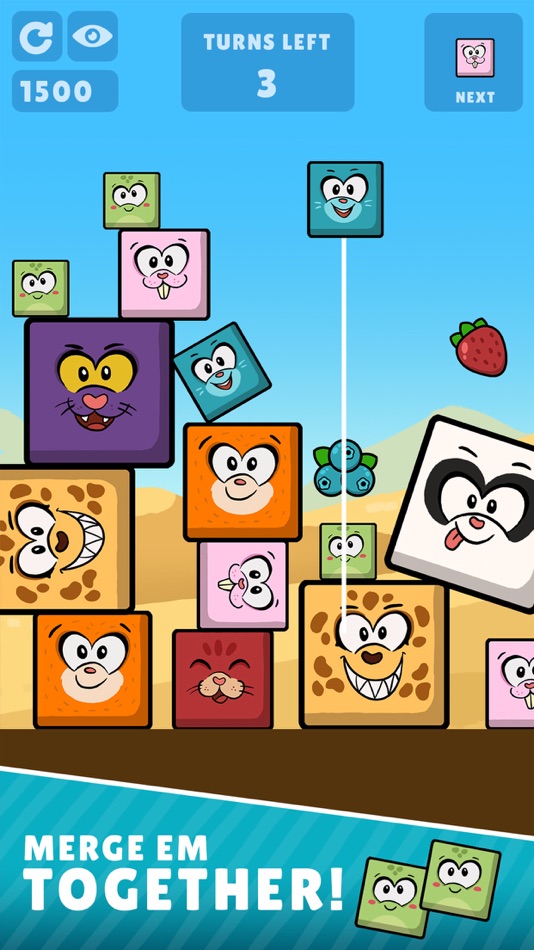 #2. Stack and Snack (iOS) Podle: Alon Shama