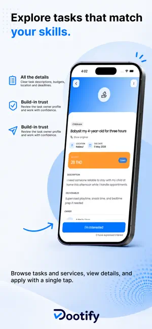Dootify screenshot 2