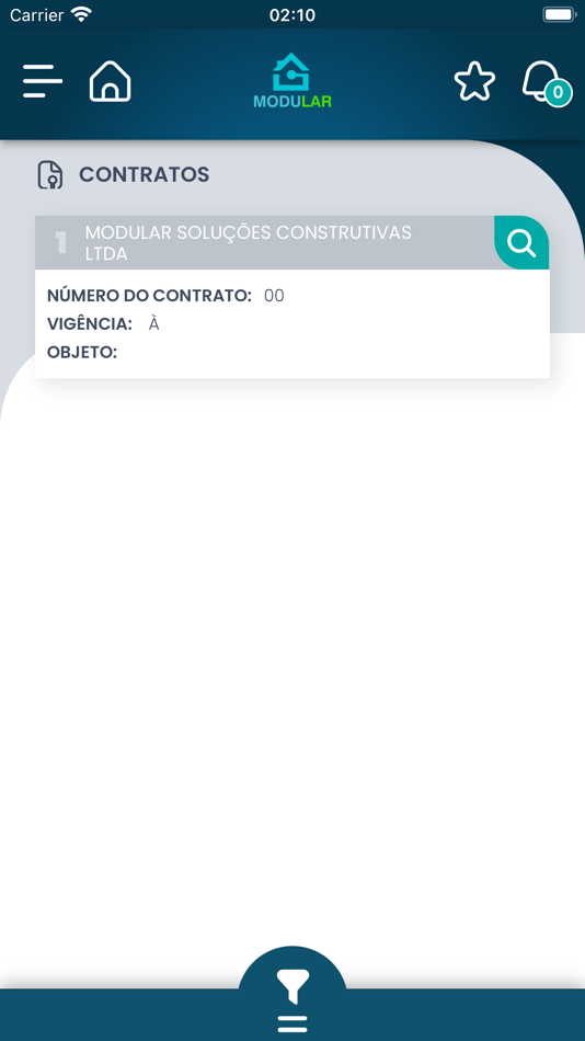 #4. Modular Soluções - Inspect App (iOS) Podle: S&S SOLUCOES EM TI LTDA
