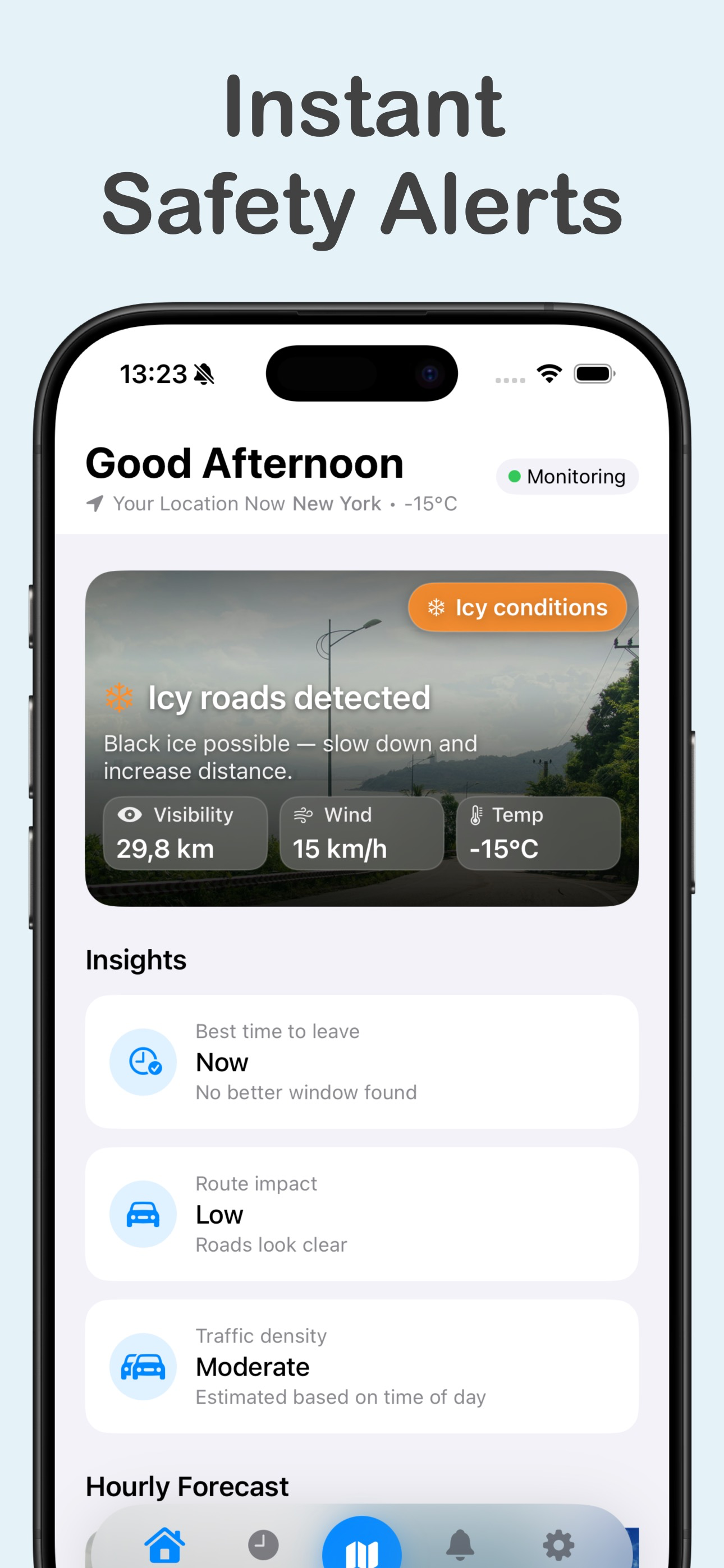 DriveSafe: Fog & Snow
