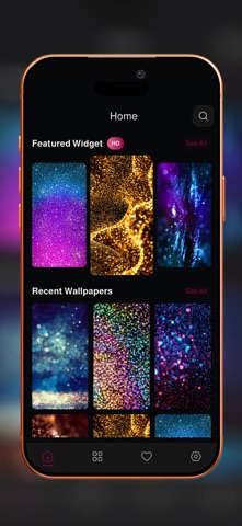Glitter wallpaper 4K | HD Screenshot 1 of 6