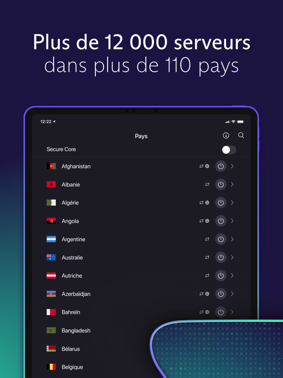 Screenshot #4 pour Proton VPN: Fast & Secure