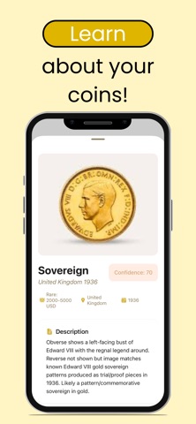 Penny Scanner: Identify Value Screenshot 3 of 4