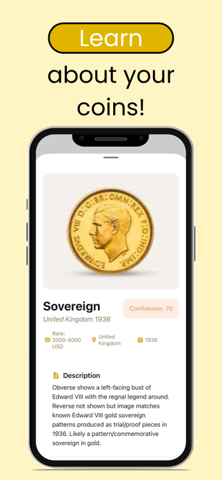 Penny Scanner: Identify Value Screenshot 3 of 4