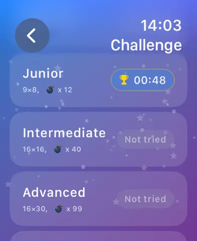 MineSweeper Blast: Watch game screenshot 2