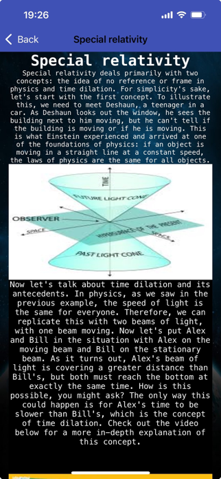 RMQ - Astrophysics Screenshot 4 of 9