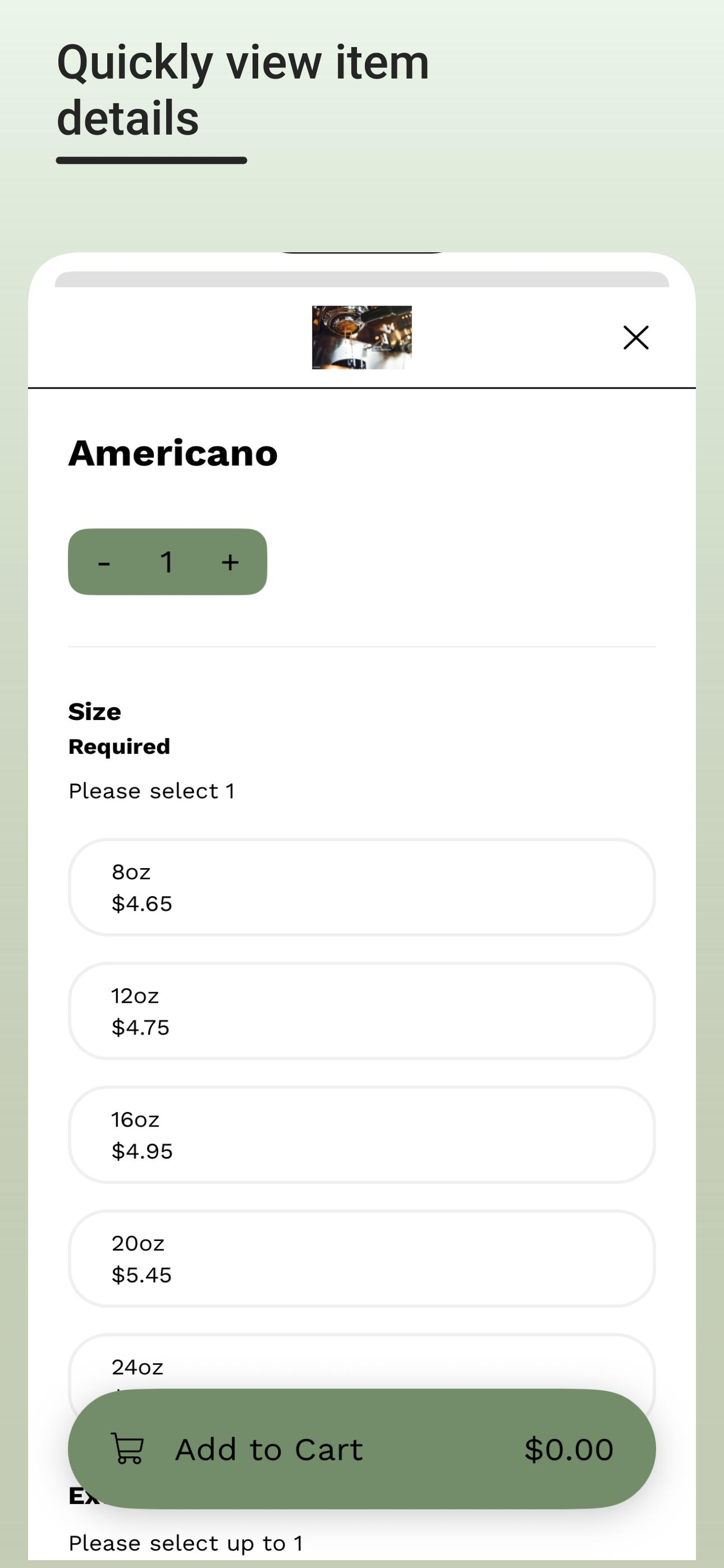Civic Coffee screenshot 5