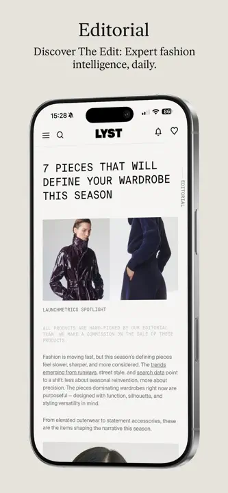 Lyst: Screenshot 6 von 6