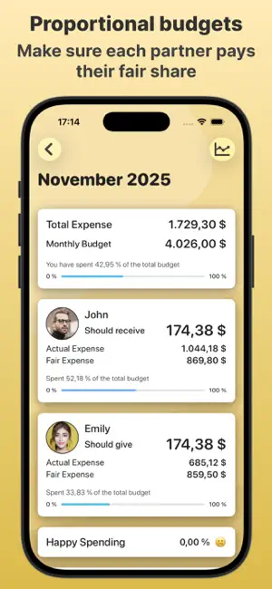 Beezly Family: Expense Tracker screenshot 1