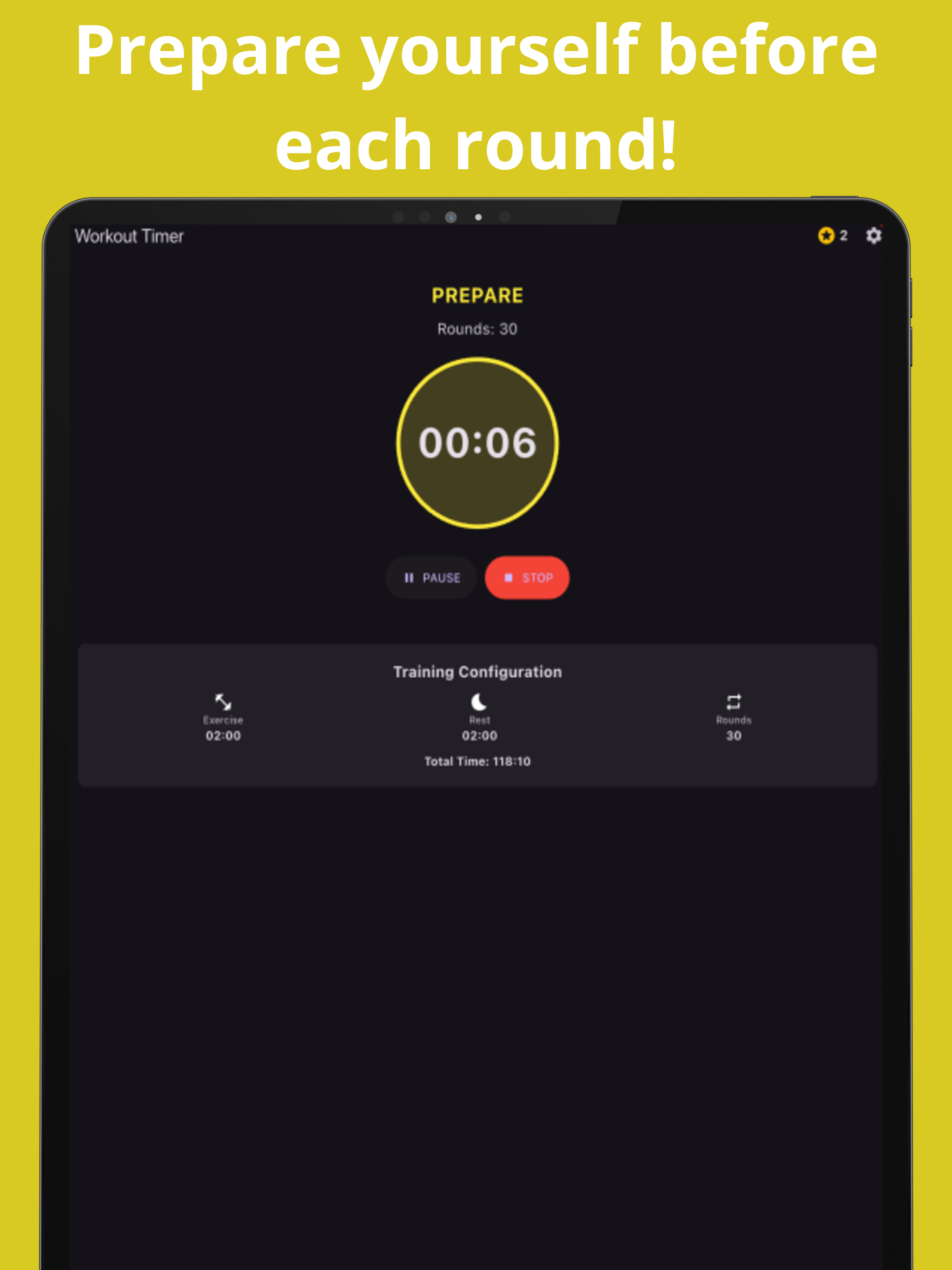 Workout Timer: Tabata & Gym screenshot 8