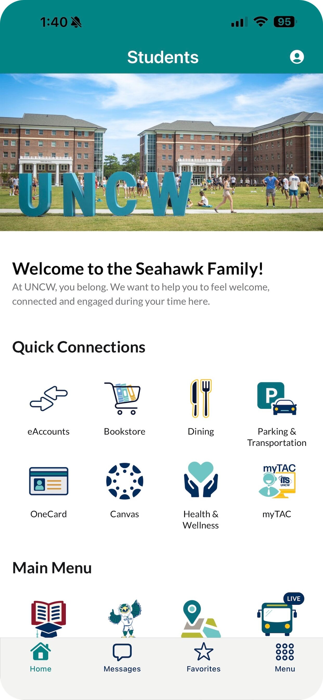 UNCW - Mobile