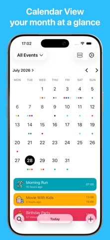事件倒计时 日历应用 screenshot