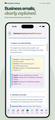 Business German Screenshot 3 of 10