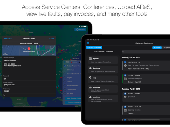 Screenshot #6 pour Textron Aviation Service