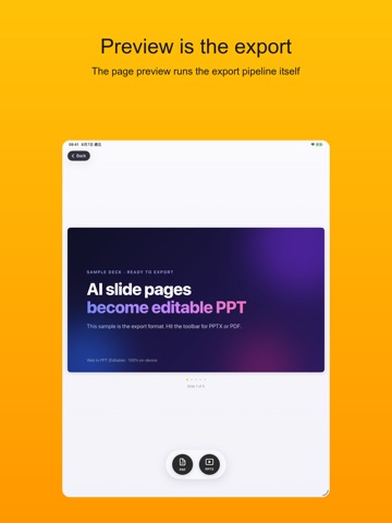 App screenshot