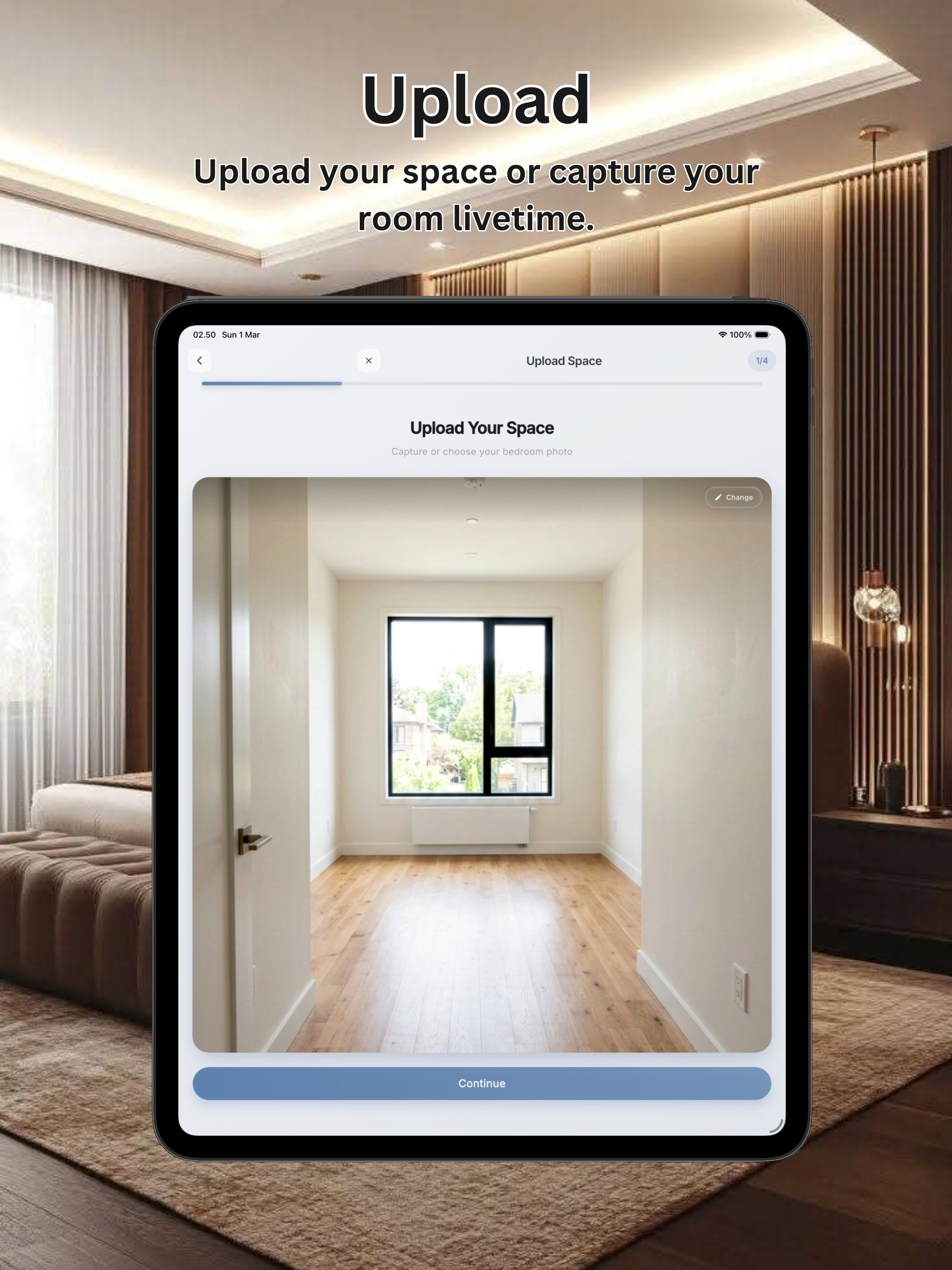 Bedroom AI: Room Redesign