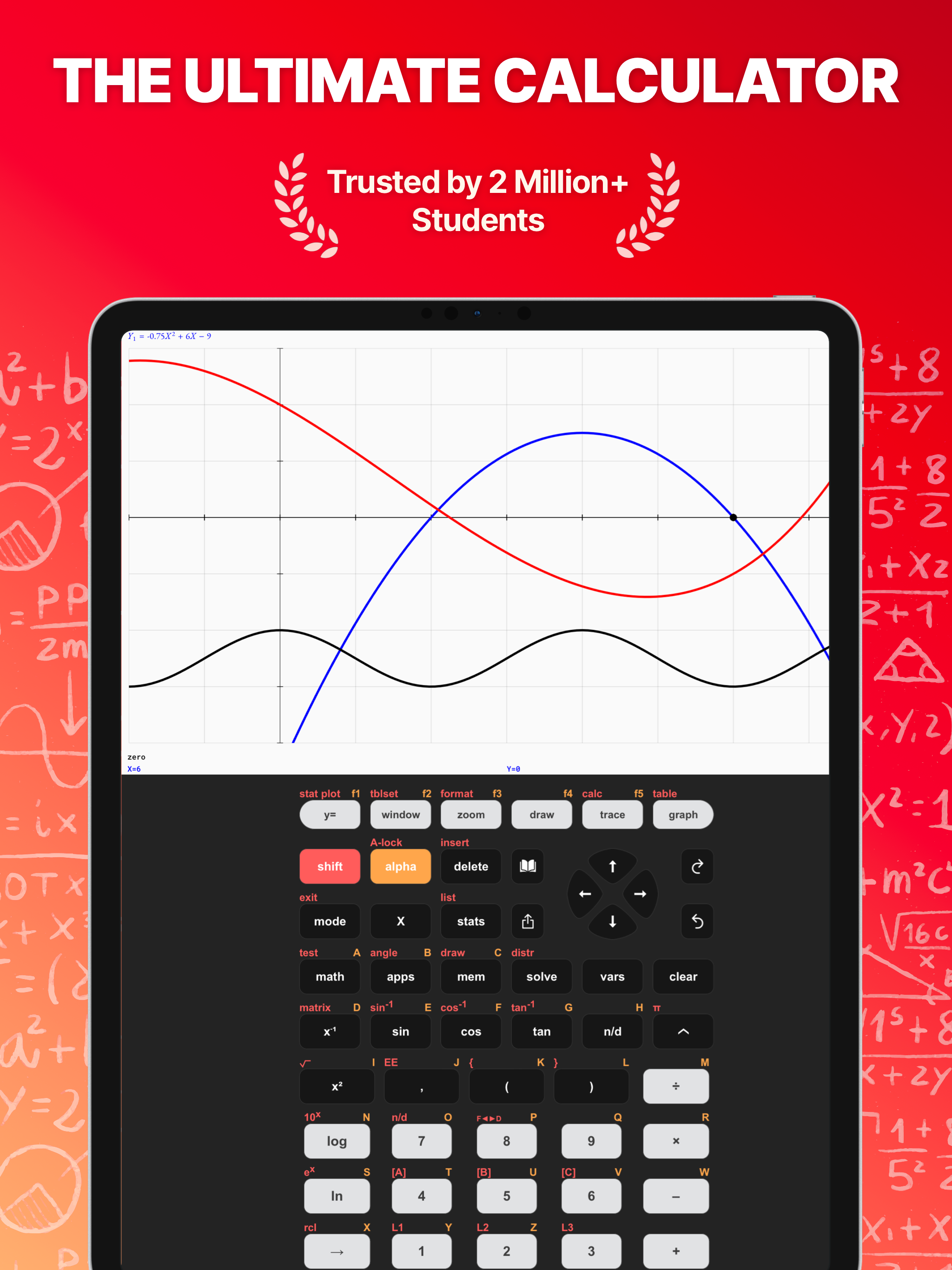 Taculator 84 Graphing Calc screenshot 17